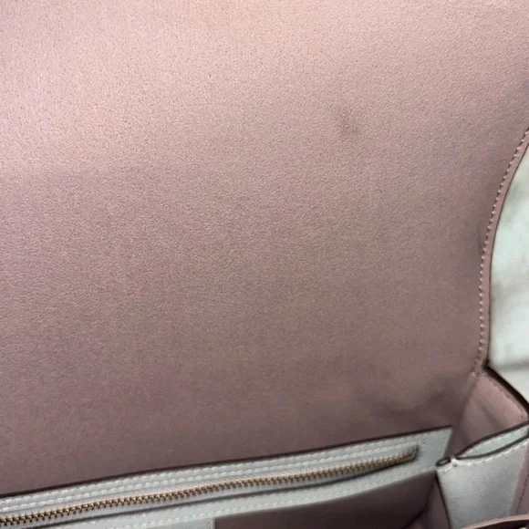 Kate Spade Mint Green Katy Medium Top Handel Satchel - Picture 9 of 12